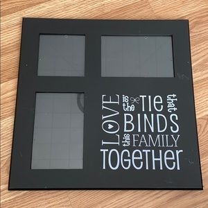 Collage picture frame